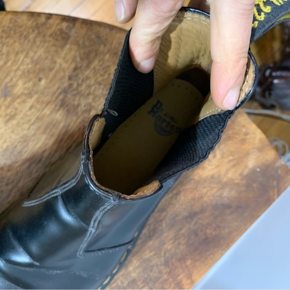 Dr martens leather boots - Picture 15 of 16